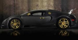 На продажу выставлен единственный в мире Bugatti Veyron Mansory Linea Vincero
