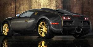 На продажу выставлен единственный в мире Bugatti Veyron Mansory Linea Vincero