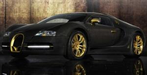 На продажу выставлен единственный в мире Bugatti Veyron Mansory Linea Vincero