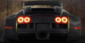 На продажу выставлен единственный в мире Bugatti Veyron Mansory Linea Vincero