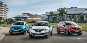 Renault отзывает более 10 тысяч Kaptur в России