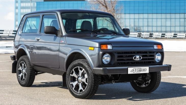 Юбилейный внедорожник LADA 44 «40 Anniversary» уже в салонах дилеров