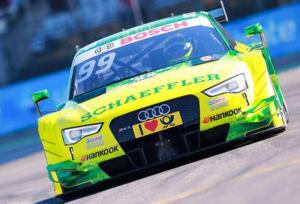 Майк Рокенфеллер стал лучшим в первой тренировке DTM