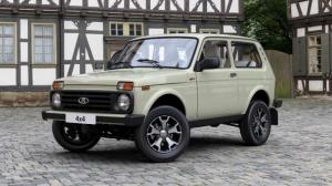 Юбилейный внедорожник LADA 44 «40 Anniversary» уже в салонах дилеров