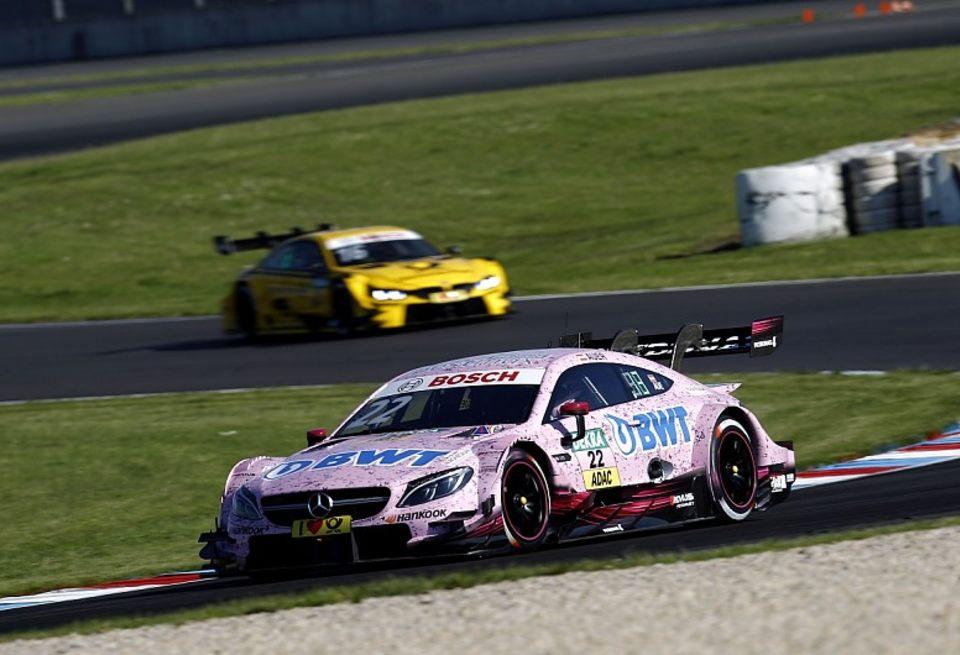 Лукас Ауэр взял поул в квалификации DTM на Лаузицринге