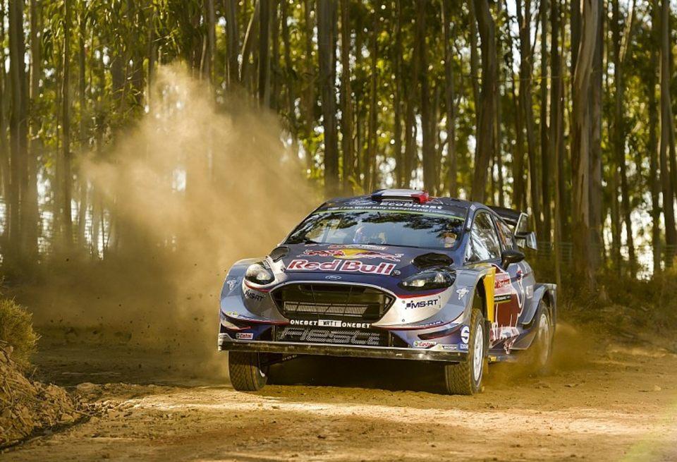 Ford Fiesta m Sport WRC 2017