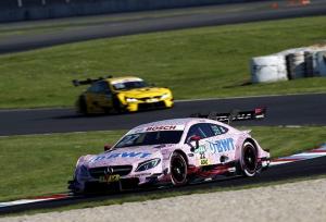 Лукас Ауэр взял поул в квалификации DTM на Лаузицринге