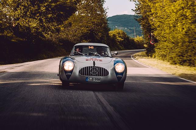 Тото Вольфф и Альдо Коста проехали Mille Miglia
