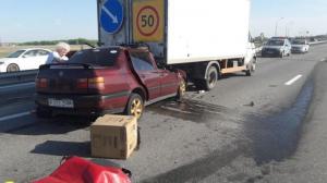 Казахстанец попал в смертельное ДТП на трассе в Челябинской области