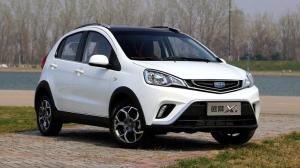 Geely Motors выводит на рынок маленький кроссовер Vision X1