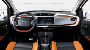 Geely Motors выводит на рынок маленький кроссовер Vision X1