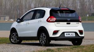 Geely Motors выводит на рынок маленький кроссовер Vision X1