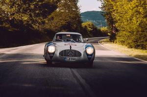Тото Вольфф и Альдо Коста проехали Mille Miglia