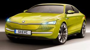 В модельном ряду Skoda появится электрический спорткар