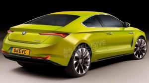 В модельном ряду Skoda появится электрический спорткар