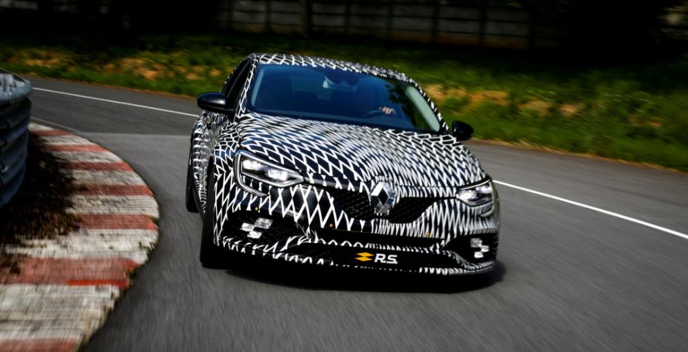 Новый Renault Megane RS покажут на Гран-при Монако
