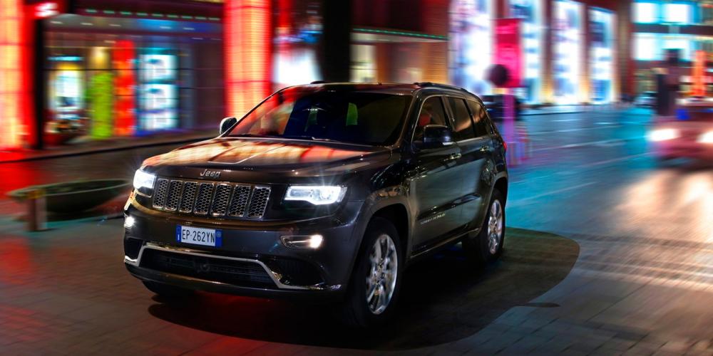 Jeep отзовет внедорожники Grand Cherokee в России