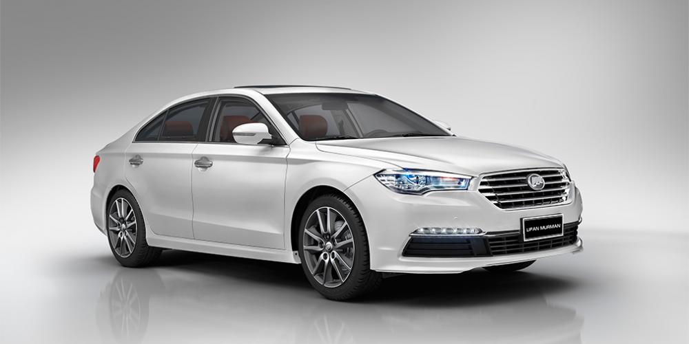 Lifan привезет в России свой флагманский седан
