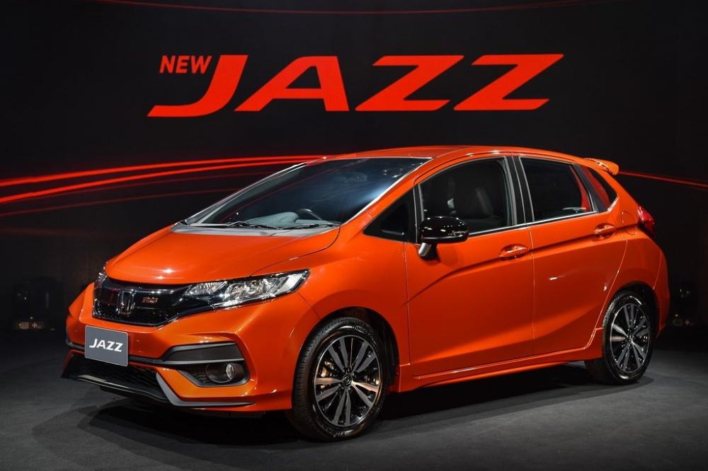 Honda представила обновленный Jazz/Fit
