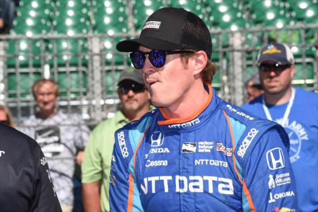 IndyCar: Диксон и Франкитти стали жертвами ограбления