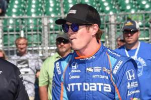 IndyCar: Диксон и Франкитти стали жертвами ограбления