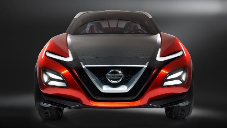 До конца года Nissan представит концепцию электрического кроссовера