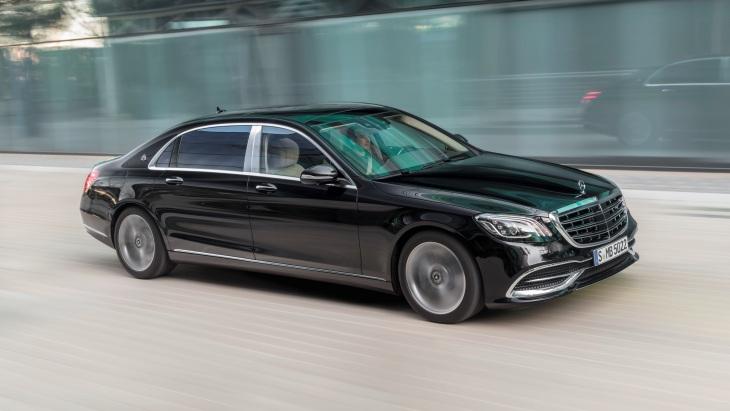 Названы официальные цены обновлённого Mercedes-Benz S-Class