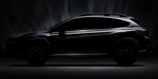 Subaru покажет подзаряжаемый гибрид в 2018 году