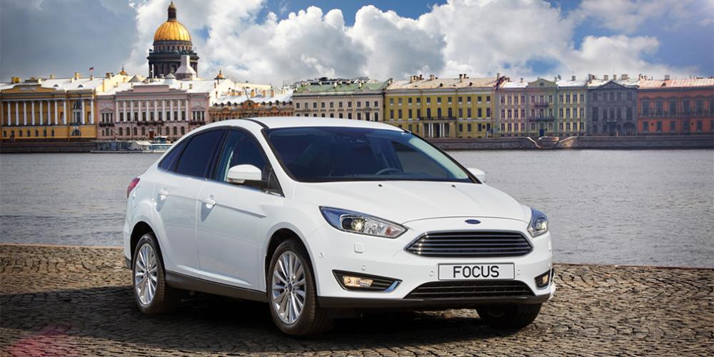 Российскому Ford Focus улучшили подготовку к плохой погоде