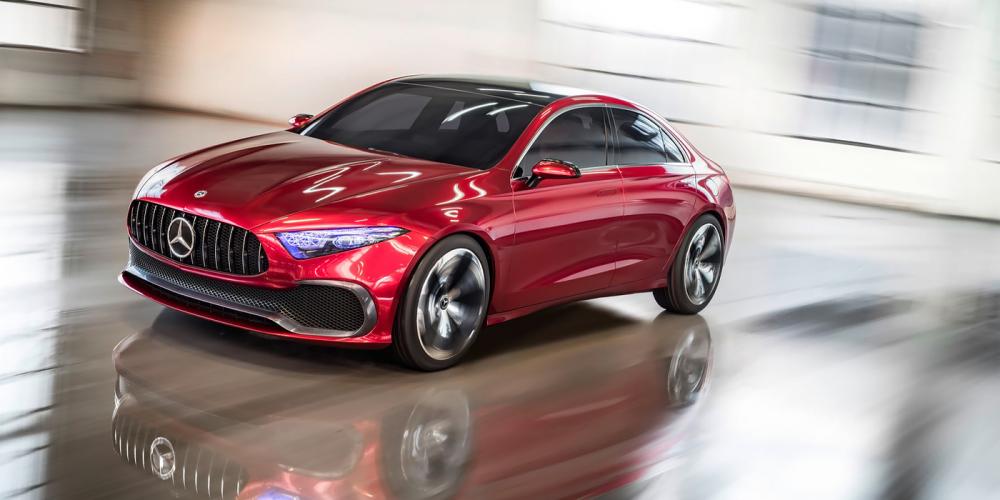 Mercedes-Benz разработает новые моторы для своих компактных моделей