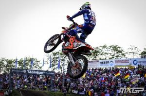 MXGP 2017, этап 8 - Гран При Германии