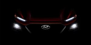 Компания Hyundai анонсировала новый кроссовер Kona