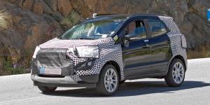 Ford представит обновленный EcoSport в сентябре