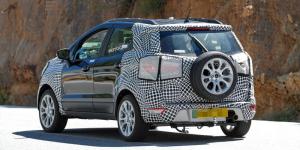 Ford представит обновленный EcoSport в сентябре