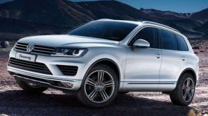 В России прекращена сборка внедорожников Volkswagen Touareg