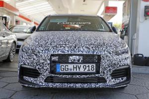 Hyundai дала послушать хот-хэтч i30 N