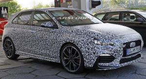 Hyundai дала послушать хот-хэтч i30 N