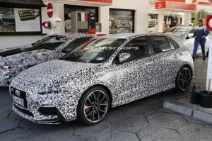 Hyundai дала послушать хот-хэтч i30 N