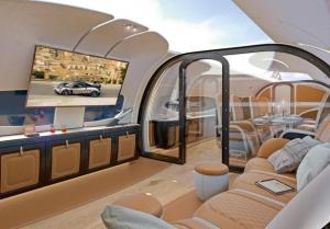 Pagani создала интерьер бизнес-джета