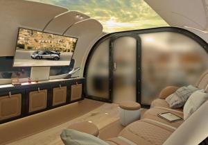 Pagani создала интерьер бизнес-джета