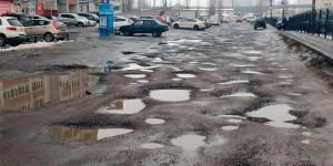В России насчитали более 14 тысяч опасных участков дорог