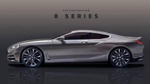 Фотошоп нам в помощь: представлен независимый рендер флагманского купе BMW 8-Series Coupe