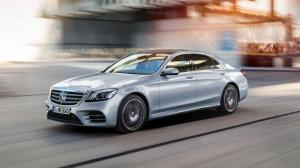 Названы официальные цены обновлённого Mercedes-Benz S-Class
