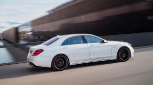 Названы официальные цены обновлённого Mercedes-Benz S-Class