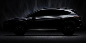Subaru покажет подзаряжаемый гибрид в 2018 году