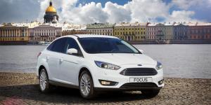 Российскому Ford Focus улучшили подготовку к плохой погоде