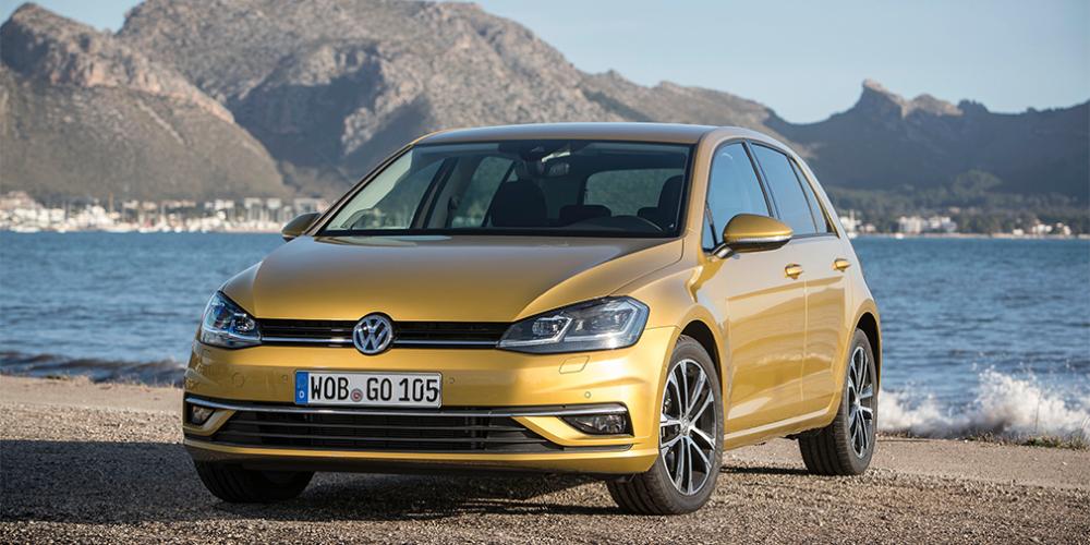 Volkswagen Golf вернул себе титул европейского бестселлера