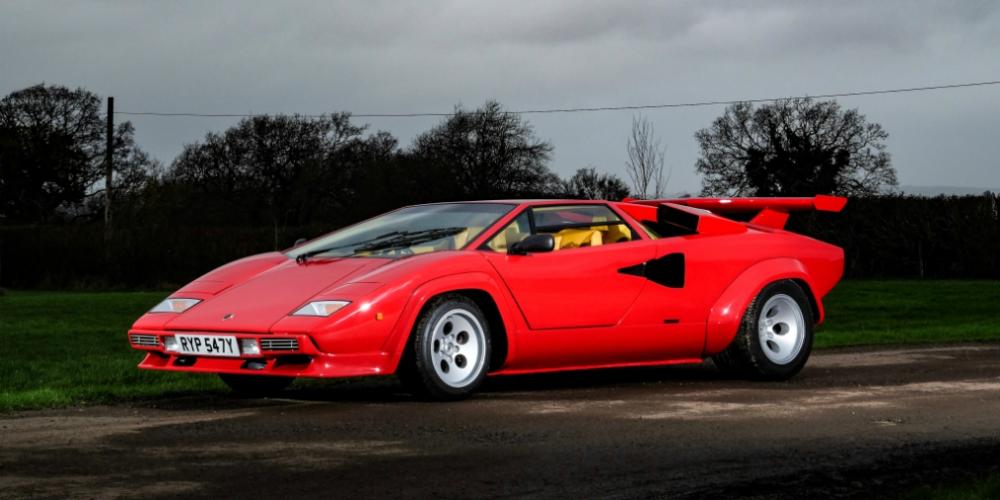 Новый суперкар Lamborghini получит элементы дизайна классических моделей