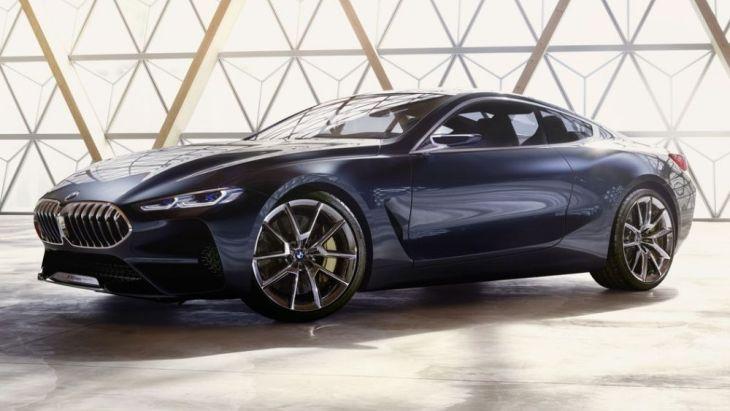Очередная утечка: концептуальное купе BMW 8-Series рассекретили в сети