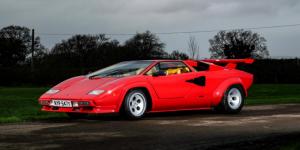 Новый суперкар Lamborghini получит элементы дизайна классических моделей